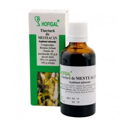 Tinctura de Mesteacan, 50 ml, Hofigal