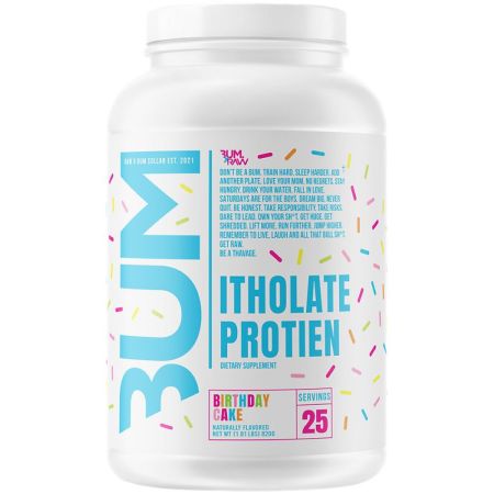 RAW NUTRITION CBUM SERIES ITHOLATE PROTEIN  BRITHDAY CAKE 825 GR