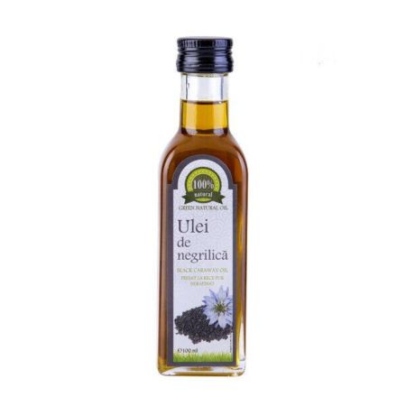 Ulei de negrilica presat la rece pur nerafinat, 100 ml, Carmita Classic