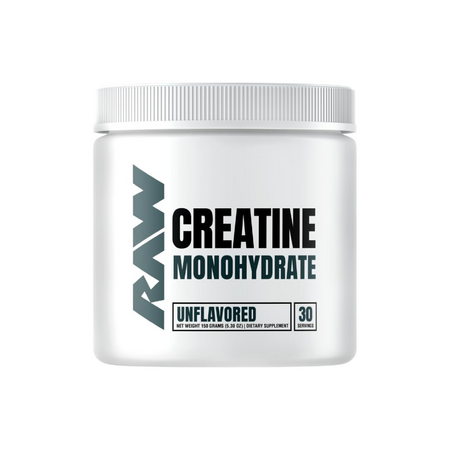 RAW NUTRITION CREATINE UNFLAVOURED 150 GR