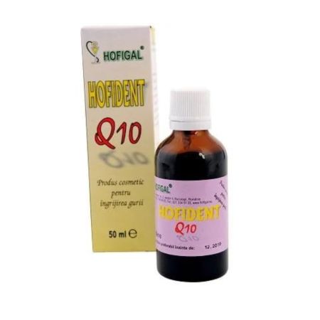 Apa de gura Hofident Q10, 50ml, Hofigal