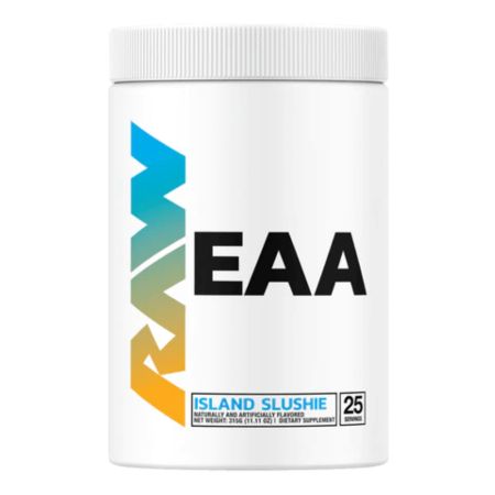 RAW NUTRITION EAA ESSENTIAL AMINO ACIDS  ISLAND SLUSHIE 315 GR