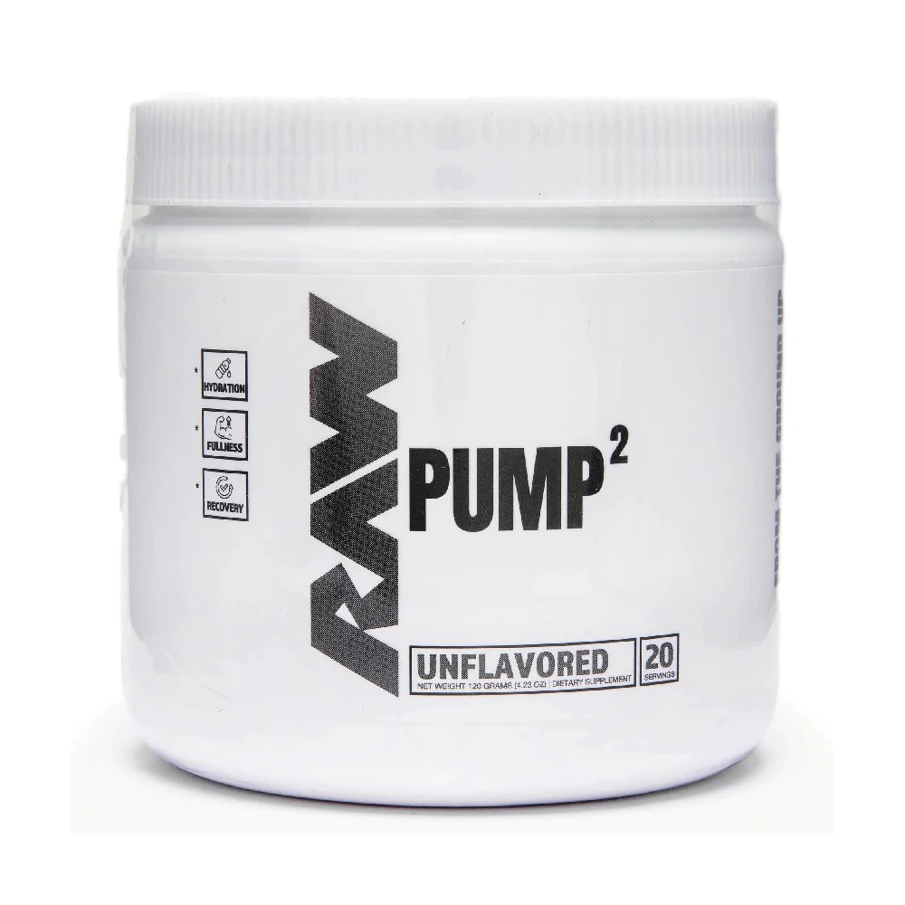 Pump2, 120 g, Raw Nutrition