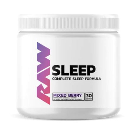 RAW NUTRITION RAW SLEEP MIXED BERRY 150 GR