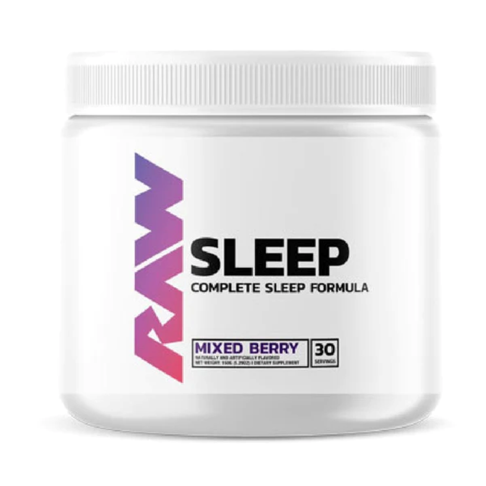 Pudra Sleep, Mixed Berry, 150 g, Raw Nutrition