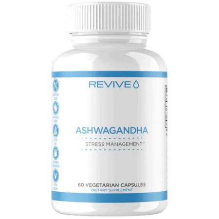 REVIVE ASHWAGANDHA 60 CPS VEGETARIENE