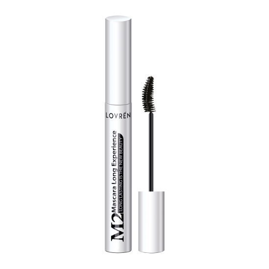 Mascara Long Experience M2 Negru, 10 ml, Lovren