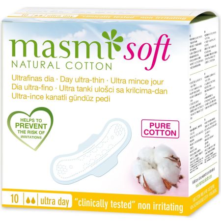 Absorbante pentru zi, Soft, 10 bucati, Masmi