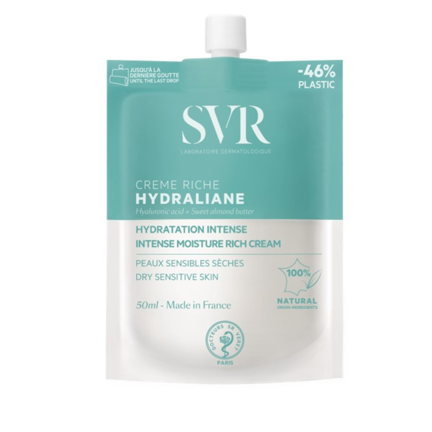 Crema Hydraliane Riche, 50 ml, SVR