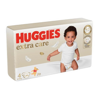 Scutece de schimb Extra Care, Nr. 4, 8-16 kg, 60 bucati, Huggies