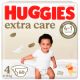 Scutece de schimb Extra Care, Nr. 4, 8-16 kg, 60 buc, Huggies 777839