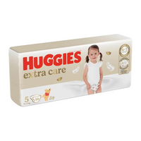 Scutece de schimb Extra Care, Nr.5, 11-25 kg, 50 bucati, Huggies