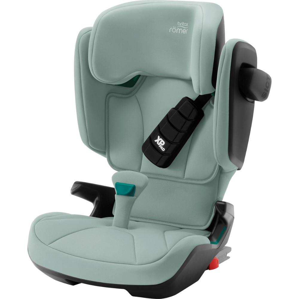 Scaun auto Isofix KIDFIX i-Size, 100-150 cm, Jade Green, Britax