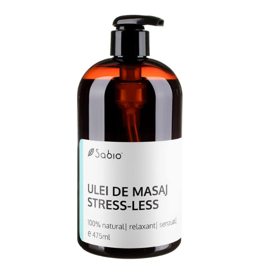 Ulei de masaj stress-less, 475 ml, Sabio