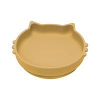 Bol din silicon Kitty II, 6 luni+, Honey, Appekids
