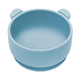 Bol din silicon cu ventuza The Little Bear, 6 luni+, Aqua Blue, Appekids 612235