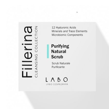 Scrub natural purificator Fillerina Cleansing Collection, 90 ml, Labo 612261