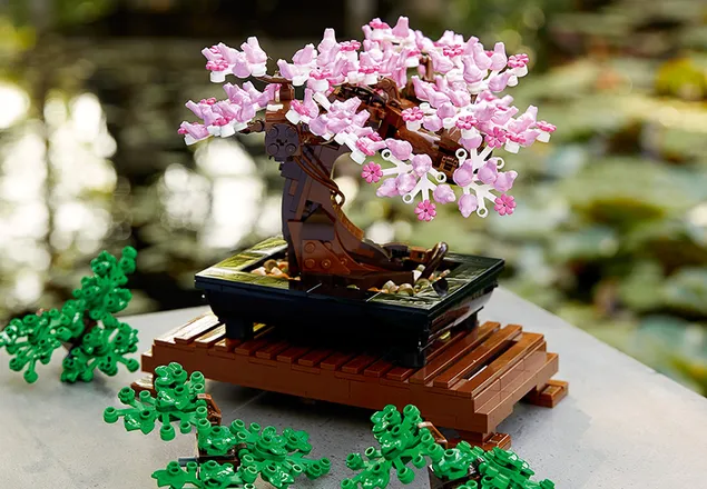 Bonsai, +18 ani, 10281, Lego Botanical Colection