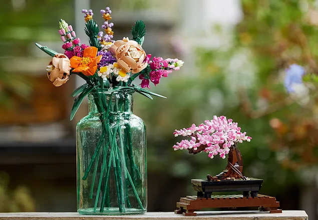 Bonsai, +18 ani, 10281, Lego Botanical Colection