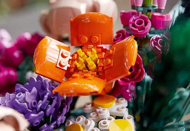 Buchet de flori, +18 ani, 10280, Lego Botanical Collection