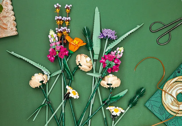 Buchet de flori, +18 ani, 10280, Lego Botanical Collection