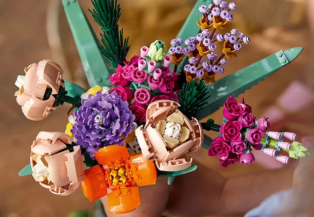 Buchet de flori, +18 ani, 10280, Lego Botanical Collection