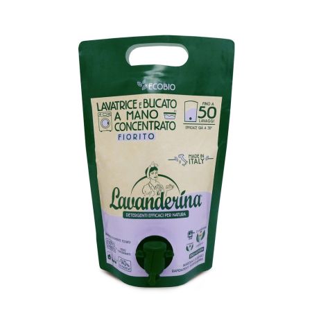 LAVANDERINA DETERGENT CONCENTRAT DE RUFE CU MIROS FLORAL ECO REFILL 2000 ML