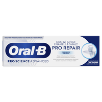 Pasta de dinti Advance Gum & Enamel Pro-Repair White, 75 ml, Oral B
