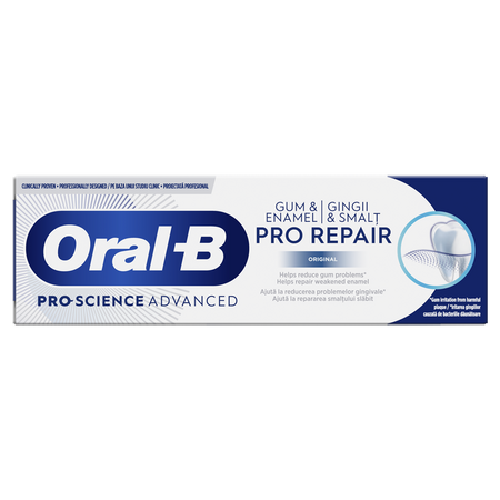 Pasta de dinti Advance Gum & Enamel Pro-Repair Original, 75 ml, Oral B
