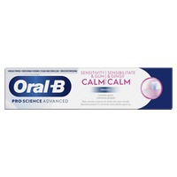 Pasta de dinti Pro-Science Advanced Sensitivity & Gum Calm, 75 ml, Oral B