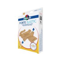 Plasturi elastici ultra rzistenti Forte Elastic, 5 marimi, 40 bucati, Master Aid