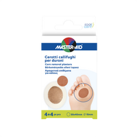 Plasturi pentru bataturi talpa cu acid salicilic, 4 + 4 buc, Master Aid