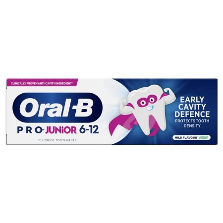 ORAL B PASTA DE DINTI JUNIOR  6-12 ANI 75ML 80752914