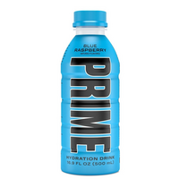Bautura Prime pentru rehidratare cu aroma de zmeura albastra Hydration Drink USA, 500 ml, GNC