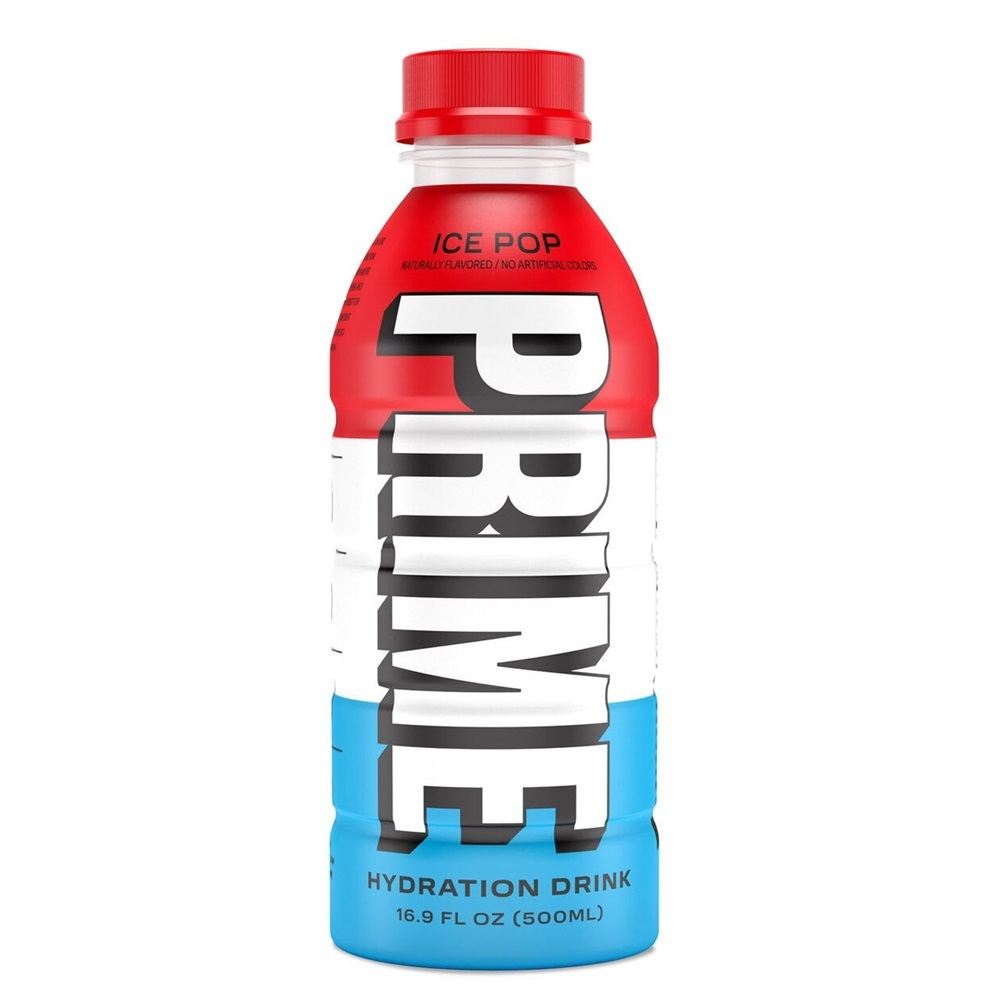 Bautura Prime pentru rehidratare cu aroma Ice Pop Hydration Drink USA, 500 ml, GNC