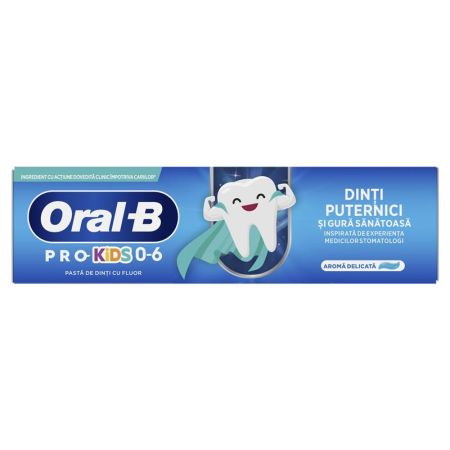 ORAL B PASTA DE DINTI KIDS  0-6 ANI 50ML 80752915