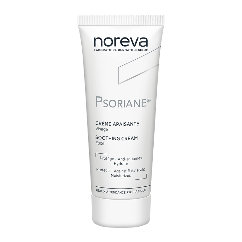 Crema de fata pentru piele iritata Psoriane, 40 ml, Noreva