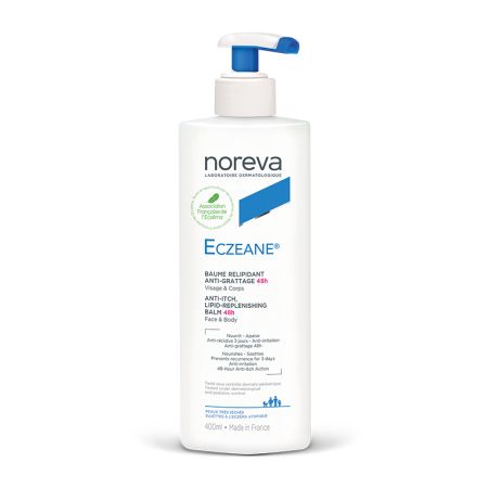 NOREVA ECZEANE BALSAM RELIPIDANT ANTI-IRITATII SI ANTI-MANCARIME X 400ML