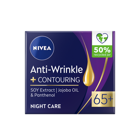 Crema de noapte anti - rid 65+, 50 ml, Nivea