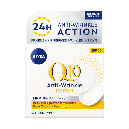 Crema de zi antirid cu coenzima Q10, SPF30, 50 ml, Nivea