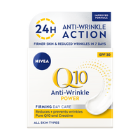 Crema de zi antirid cu coenzima Q10, SPF30, 50 ml, Nivea