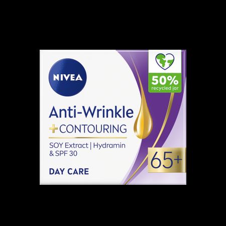 Crema de zi antirid 65+, 50 ml, Nivea