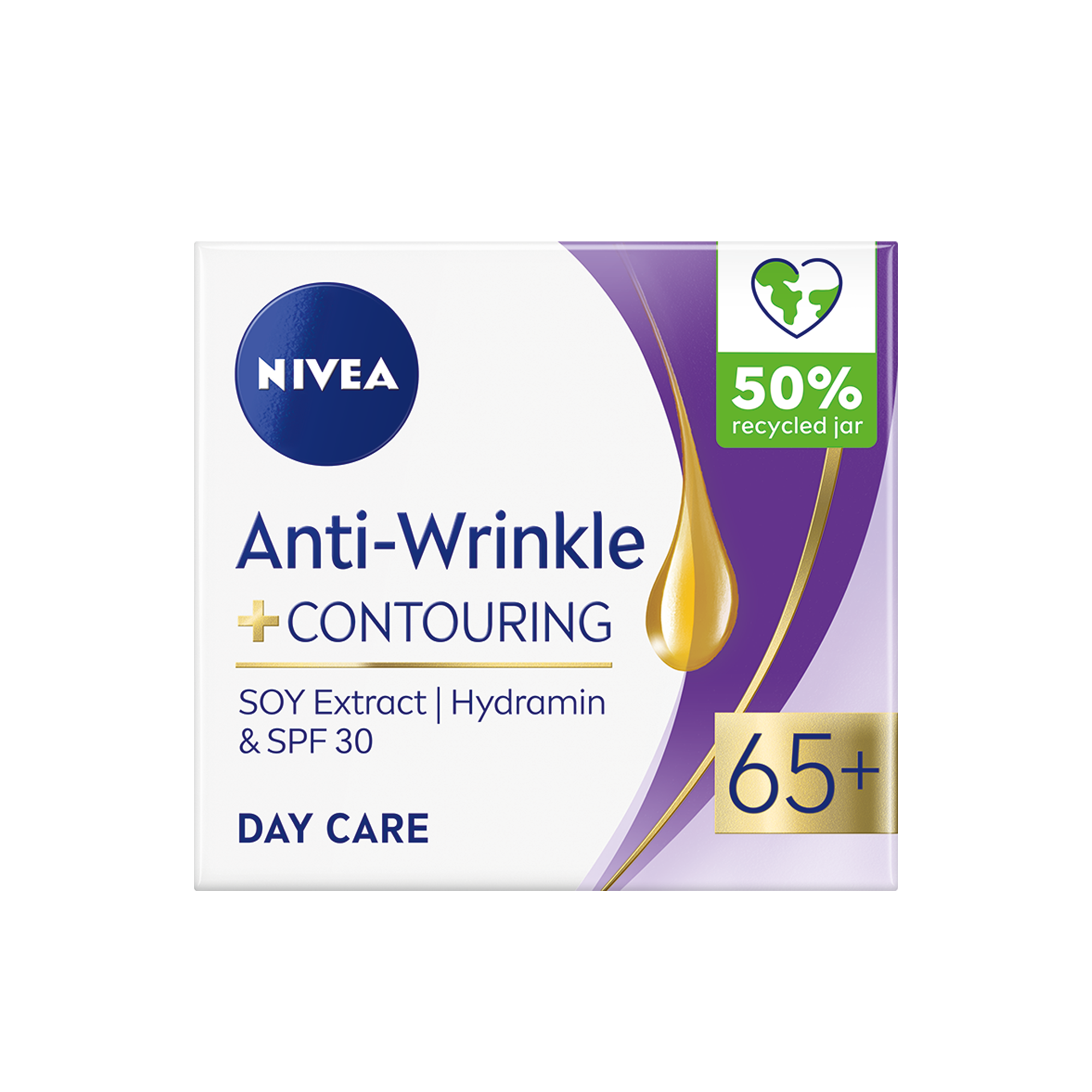 Crema de zi antirid 65+, 50 ml, Nivea