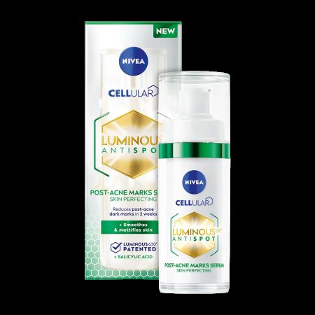 Ser pentru ten, post acnee anti pete Cellular Luminous, 30 ml, Nivea