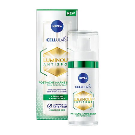 Ser pentru ten, post acnee anti pete Cellular Luminous, 30 ml, Nivea