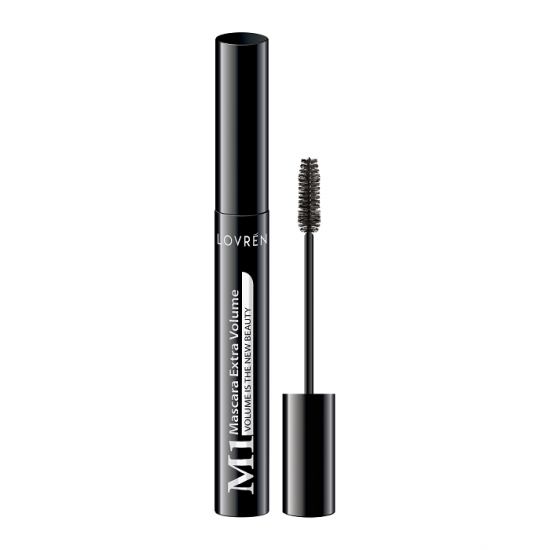 Mascara Extra Volum Negru M1, 10 ml, Lovren