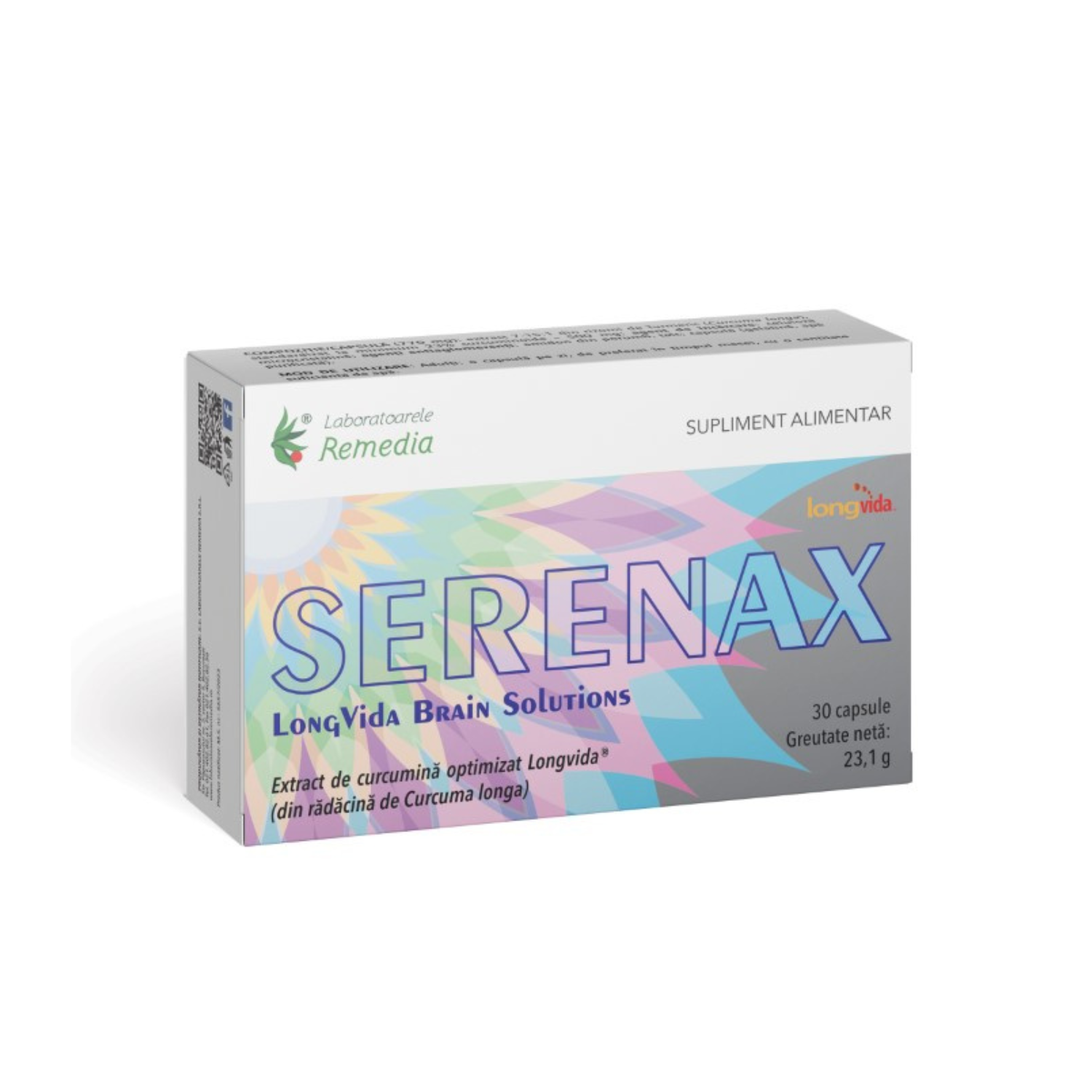 Serenax, 30 capsule, Remedia