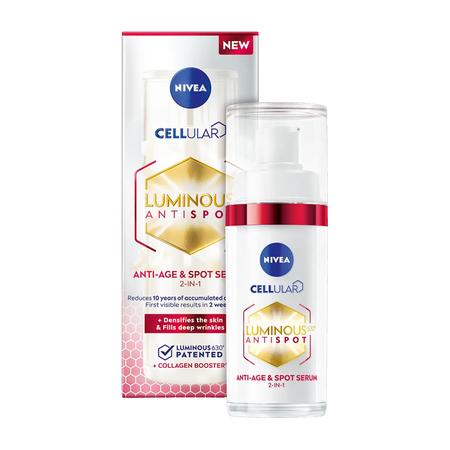 Ser pentru ten, anti pete si anti age, 30 ml, Nivea