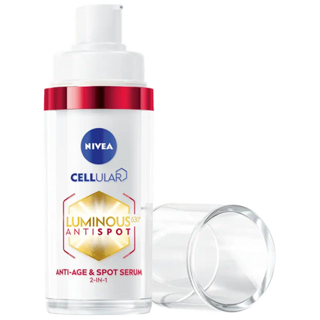 Serum anti-rid si anti-pete pigmentare Luminous630, 30ml, Nivea 614074