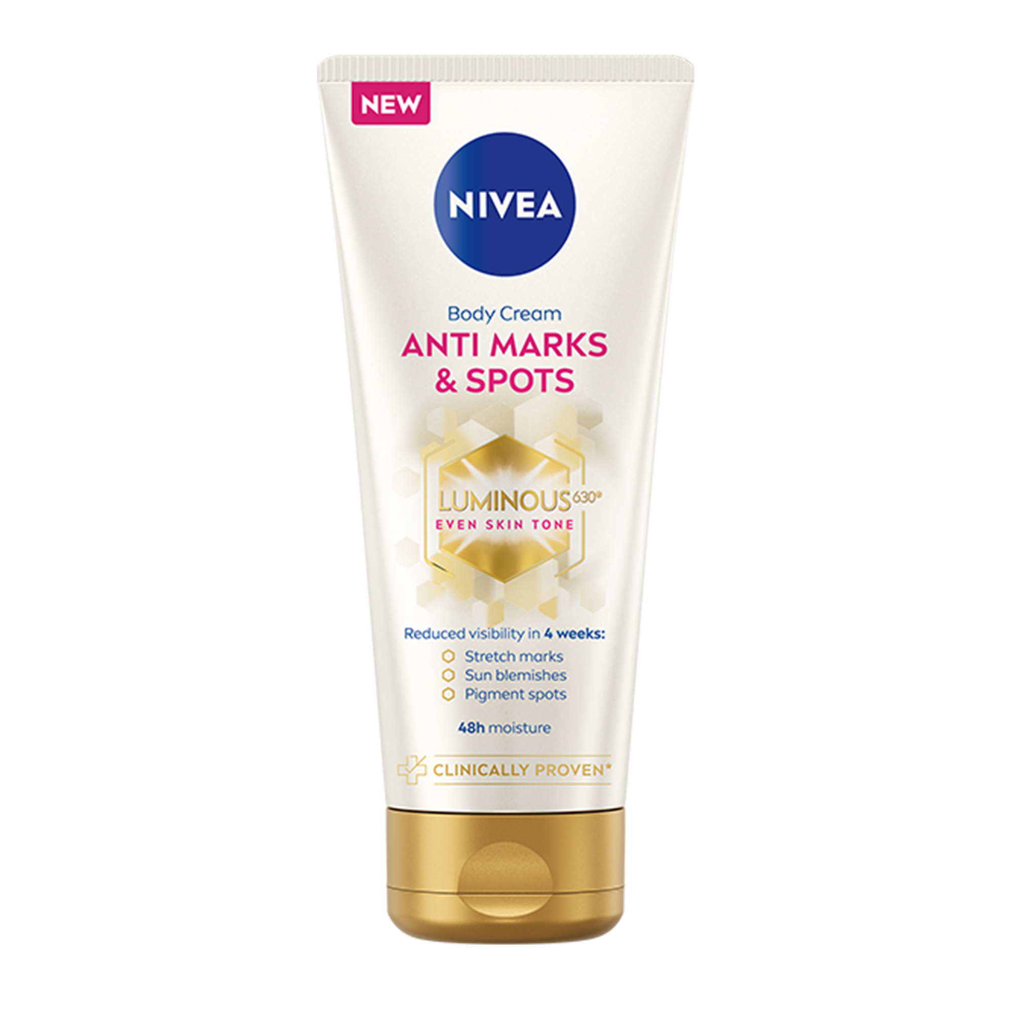 Crema de corp anti pete si vergeturi Luminous, 200 ml, Nivea